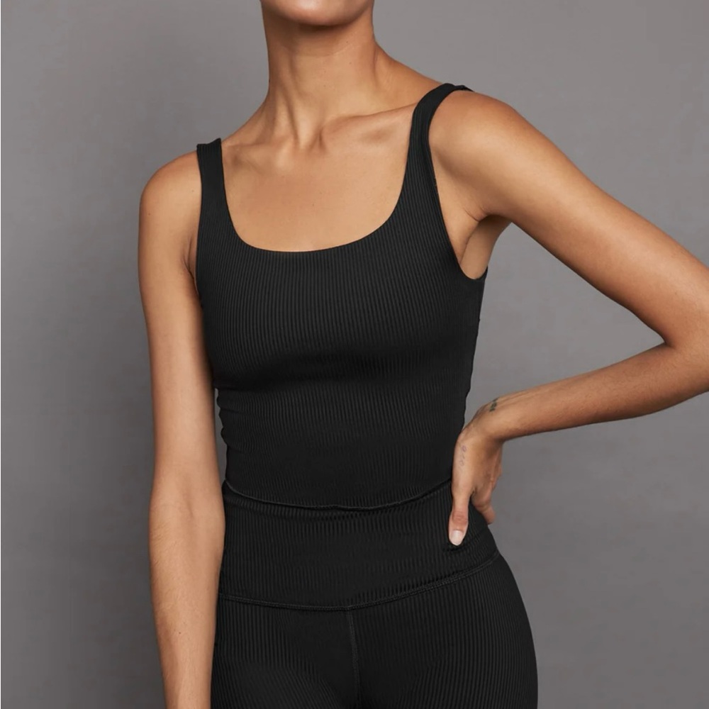 Carbon38 Ribbed Tank top